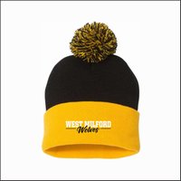 WM Wolves Soccer Pom Beanie