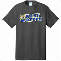 West Oxford Short Sleeve T-shirt- Des. A