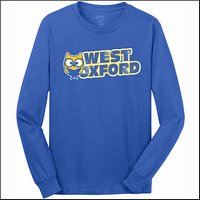 West Oxford Long Sleeve T-Shirt- Des. A