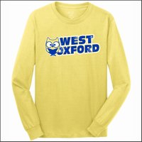 West Oxford Long Sleeve T-Shirt- Des. A