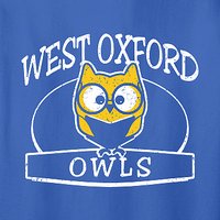 West Oxford Short Sleeve T-shirt- Des. B