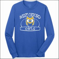 West Oxford Long Sleeve T-Shirt- Des. B