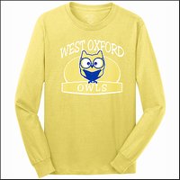 West Oxford Long Sleeve T-Shirt- Des. B