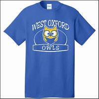 West Oxford Short Sleeve T-shirt- Des. B