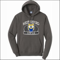 West Oxford Hooded Sweatshirt- Des. B