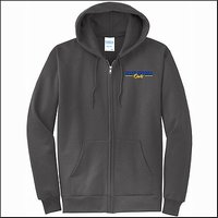 West Oxford Full Zip Hooded Sweatshirt