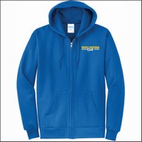 West Oxford Full Zip Hooded Sweatshirt