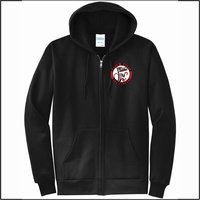 Wolfle Elementary Full Zip Hooded Sweatshirt