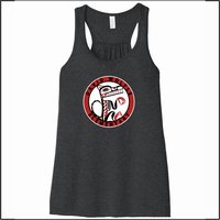 Wolfle Elementary Ladies Flowy Tank