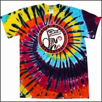 Wolfle Elementary Multicolor Tie Dye T-Shirt