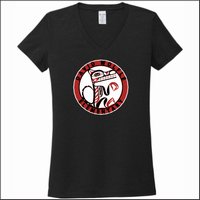 Wolfle Elementary Ladies V-Neck Tee