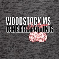 Woodstock Cheer Ladies Tonal Blend Tank