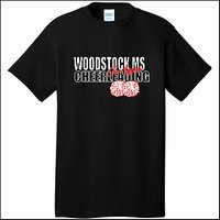 Woodstock Cheer Short Sleeve T-shirt