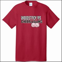 Woodstock Cheer Short Sleeve T-shirt