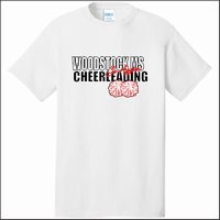 Woodstock Cheer Short Sleeve T-shirt