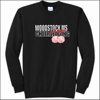 Woodstock Cheer Crewneck Sweatshirt