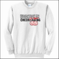 Woodstock Cheer Crewneck Sweatshirt