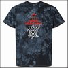 Woodstock Basketball Crystal Tie-Dyed T-Shirt