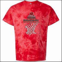 Woodstock Basketball Crystal Tie-Dyed T-Shirt