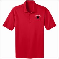 Woodstock Basketball Performance Polo Shirt