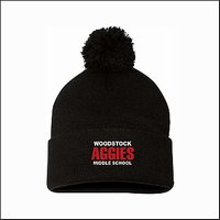 Woodstock MS Pom Beanie