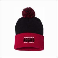 Woodstock MS Pom Beanie