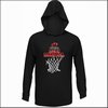 Woodstock Basketball Performance Hooded Long Sleeve T-Shirt