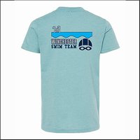 Winchester Swim Team Soft Jersey Tee - Youth