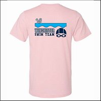 Winchester Swim Team Soft Jersey Tee - Adult