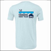 Winchester Swim Team Soft Jersey Tee - Adult