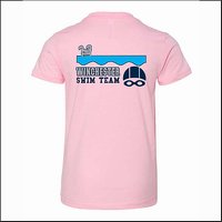 Winchester Swim Team Soft Jersey Tee - Youth