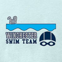 Winchester Swim Team Soft Jersey Tee - Adult