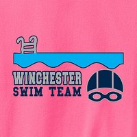 Winchester Swim Team Hooded Sweatshirt