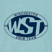 Winchester Swim Team Soft Jersey Tee - Youth