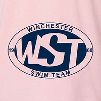 Winchester Swim Team Soft Jersey Tee - Adult