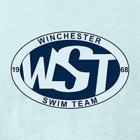 Winchester Swim Team Soft Jersey Tee - Adult