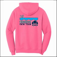 Winchester Swim Team Hooded Sweatshirt