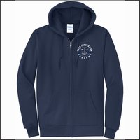 York Innovation Full Zip Hooded Sweatshirt