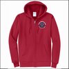 York Innovation Full Zip Hooded Sweatshirt