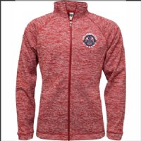 York Innovation Vintage Heather Full Zip