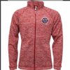 York Innovation Vintage Heather Full Zip