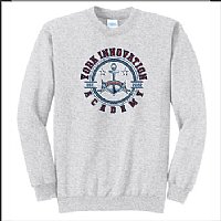 York Innovation Crewneck Sweatshirt