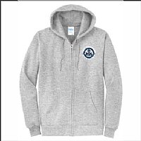 York Innovation Full Zip Hooded Sweatshirt