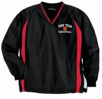 Your Team Black Red Windshirt