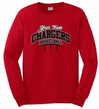 Your Team Red Long Sleeve T-Shirt